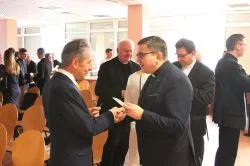 Spotkanie opłatkowe na Wydziale Teologicznym UMK