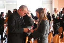 Spotkanie opłatkowe na Wydziale Teologicznym UMK