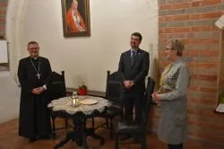Spotkanie opłatkowe KIKu