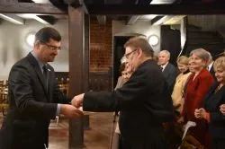 Spotkanie opłatkowe KIKu
