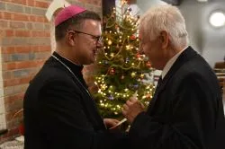 Spotkanie opłatkowe KIKu