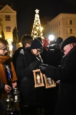 Betlejemskie Światło Pokoju