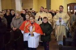 Peregrynacja figury św. Michała Archanioła w Grudziądzu