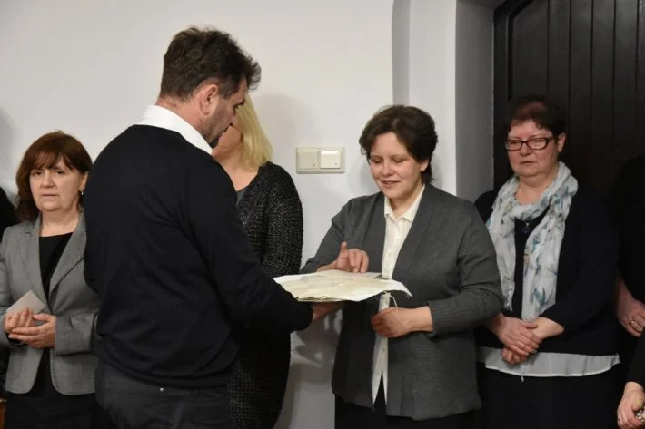 Spotkanie opłatkowe kapłanów i pracowników kurii
