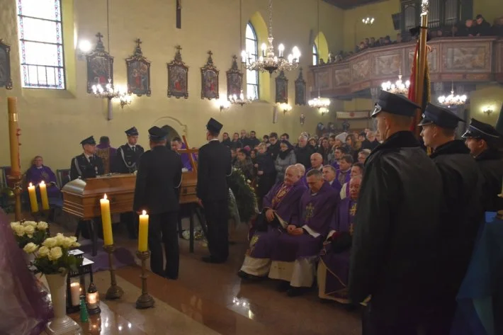 Pogrzeb śp. ks. Jacka Borkowskiego