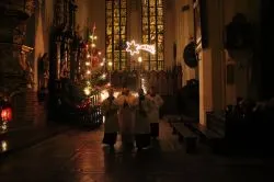 Pasterka z bp. Wiesławem Śmiglem
