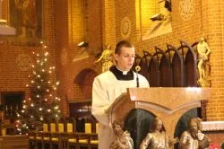 Pasterka z bp. Wiesławem Śmiglem