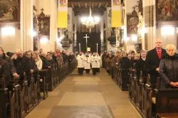 Pasterka z bp. Wiesławem Śmiglem