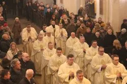 Pasterka z bp. Wiesławem Śmiglem