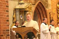 Pasterka z bp. Wiesławem Śmiglem