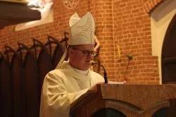Pasterka z bp. Wiesławem Śmiglem