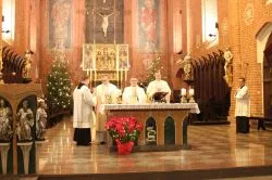 Pasterka z bp. Wiesławem Śmiglem
