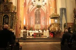 Pasterka z bp. Wiesławem Śmiglem