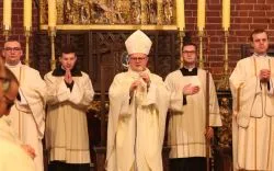 Pasterka z bp. Wiesławem Śmiglem