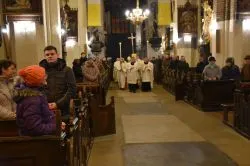Msza św. na pożegnanie 2018 r.