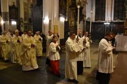 Msza św. na pożegnanie 2018 r.