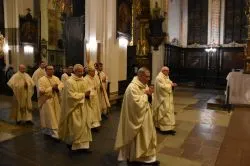 Msza św. na pożegnanie 2018 r.