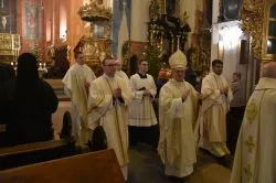 Msza św. na pożegnanie 2018 r.