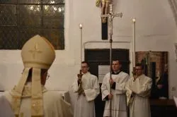 Msza św. na pożegnanie 2018 r.