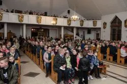 Inscenizowana Droga Krzyżowa w Działdowie