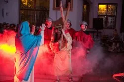 Inscenizowana Droga Krzyżowa w Działdowie