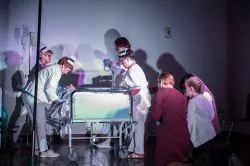 Inscenizowana Droga Krzyżowa w Działdowie