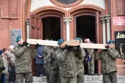 Droga Krzyżowa ulicami Torunia