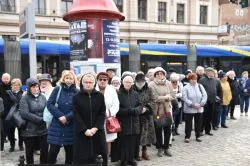 Droga Krzyżowa ulicami Torunia