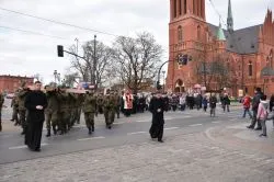 Droga Krzyżowa ulicami Torunia
