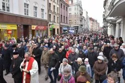 Droga Krzyżowa ulicami Torunia