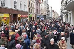 Droga Krzyżowa ulicami Torunia