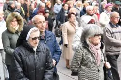 Droga Krzyżowa ulicami Torunia
