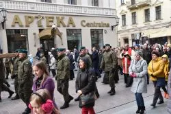 Droga Krzyżowa ulicami Torunia