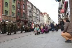 Droga Krzyżowa ulicami Torunia