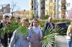 Niedziela Palmowa - Diecezjalne Spotkanie Młodzieży