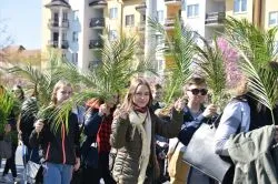 Niedziela Palmowa - Diecezjalne Spotkanie Młodzieży