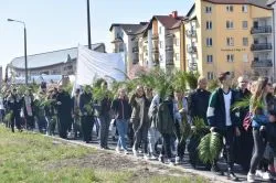 Niedziela Palmowa - Diecezjalne Spotkanie Młodzieży