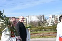 Niedziela Palmowa - Diecezjalne Spotkanie Młodzieży
