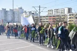 Niedziela Palmowa - Diecezjalne Spotkanie Młodzieży