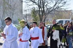 Niedziela Palmowa - Diecezjalne Spotkanie Młodzieży