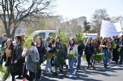 Niedziela Palmowa - Diecezjalne Spotkanie Młodzieży