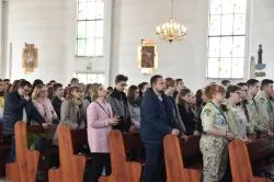 Niedziela Palmowa - Diecezjalne Spotkanie Młodzieży
