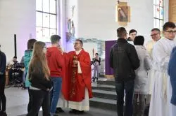 Niedziela Palmowa - Diecezjalne Spotkanie Młodzieży