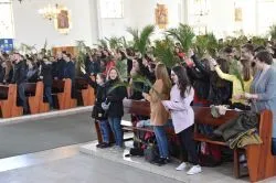 Niedziela Palmowa - Diecezjalne Spotkanie Młodzieży