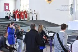 Niedziela Palmowa - Diecezjalne Spotkanie Młodzieży