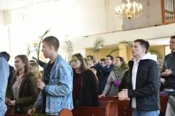 Niedziela Palmowa - Diecezjalne Spotkanie Młodzieży