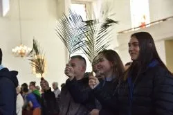 Niedziela Palmowa - Diecezjalne Spotkanie Młodzieży
