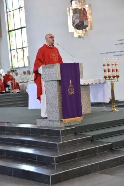 Niedziela Palmowa - Diecezjalne Spotkanie Młodzieży