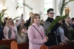 Niedziela Palmowa - Diecezjalne Spotkanie Młodzieży