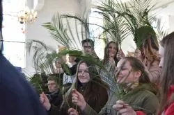 Niedziela Palmowa - Diecezjalne Spotkanie Młodzieży